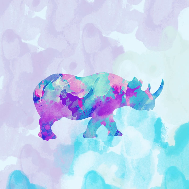 ABSTRACT RHINO