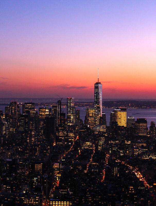 MANHATTAN PURPLE SUNSET 2