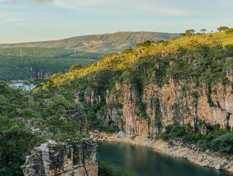 CANYONS DO MIRANTE EM CAPITÓLIO