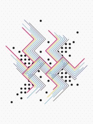 GEOMETRIC FLOW 06 (RETRATO)