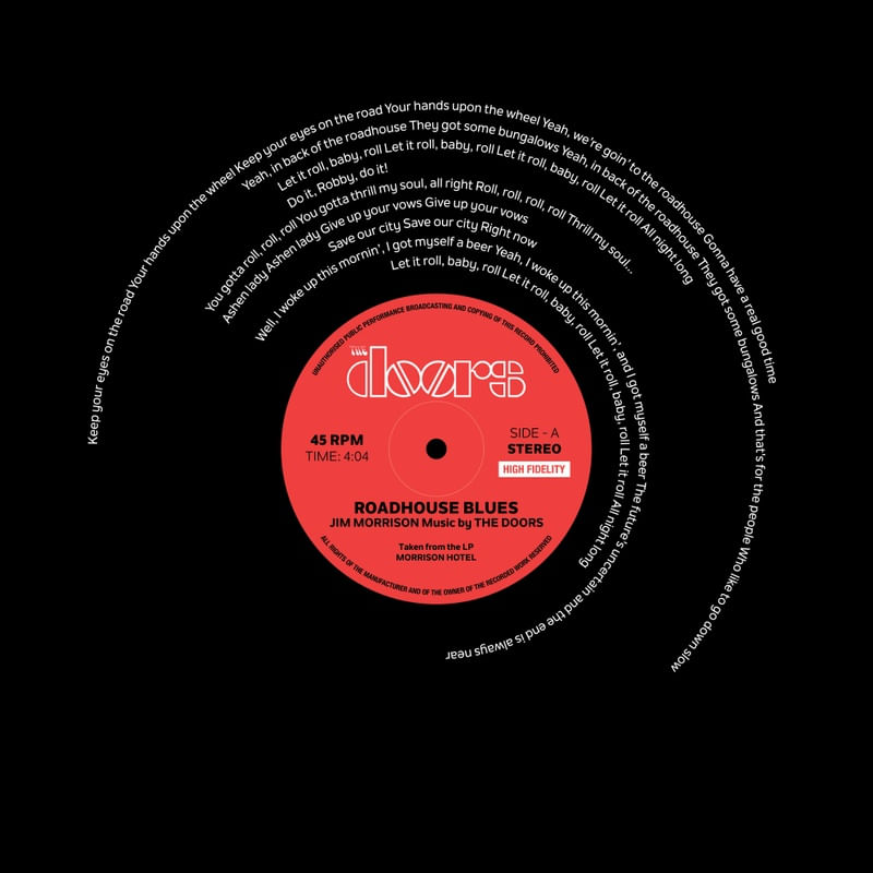 SINGLE THE DOORS