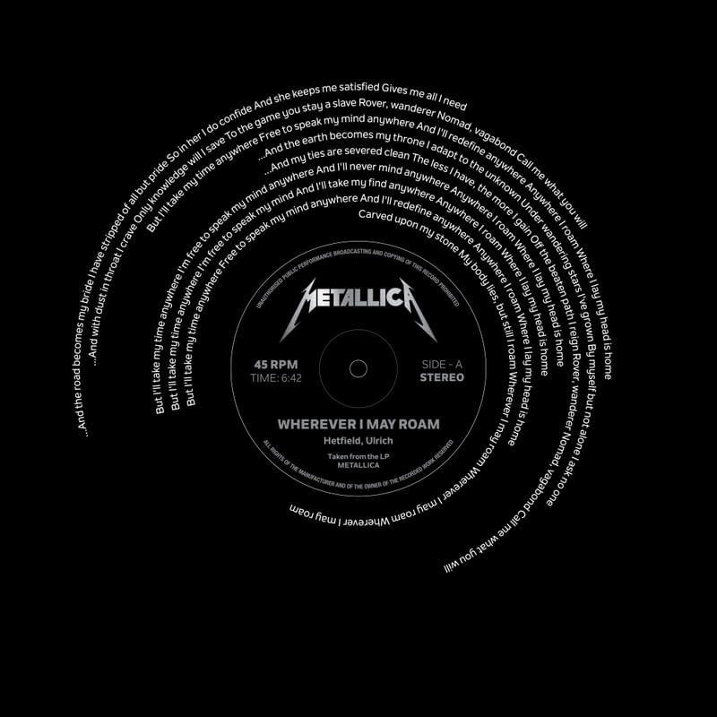 SINGLE METALLICA