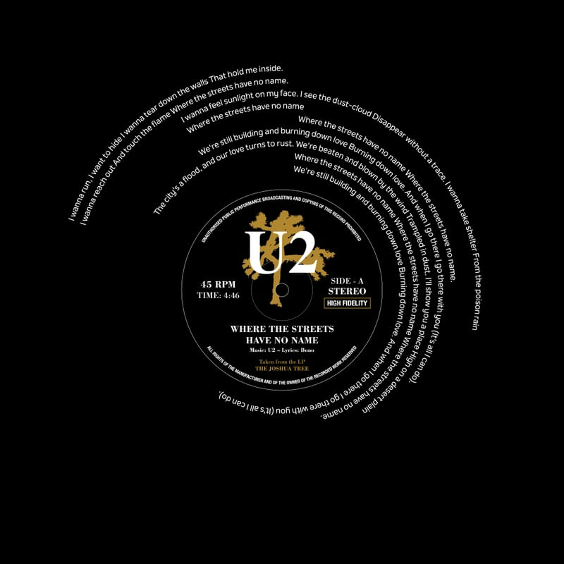 SINGLE U2