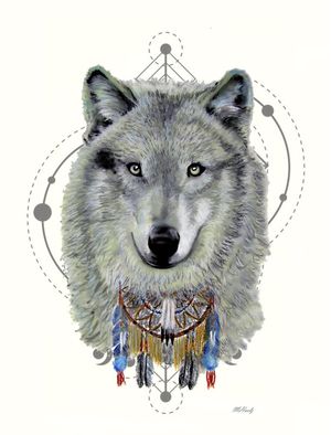 LOBO SELVAGEM