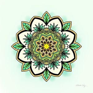 MANDALA ABACAXI