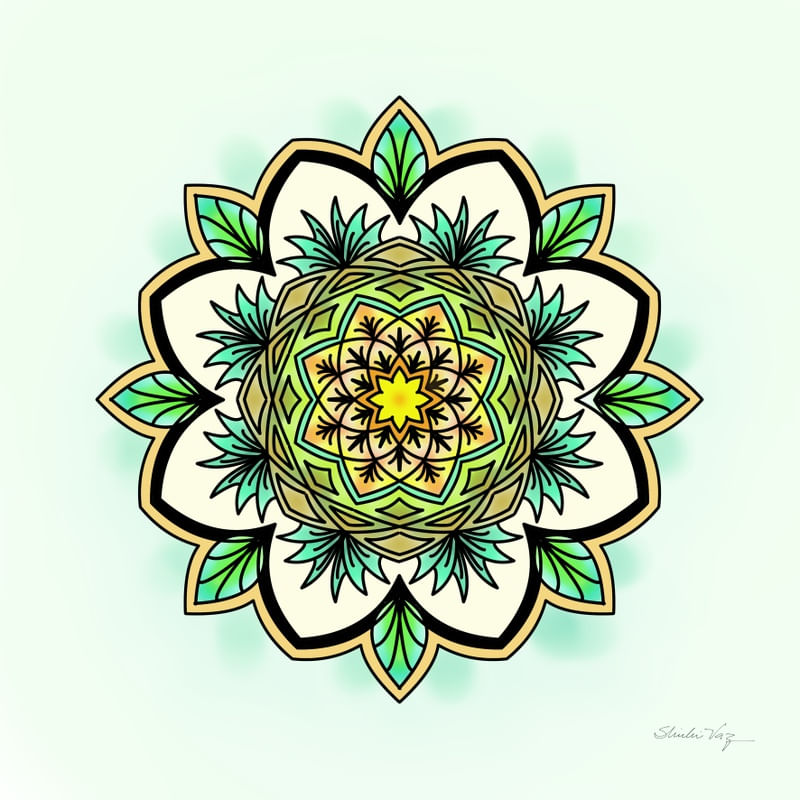 MANDALA ABACAXI