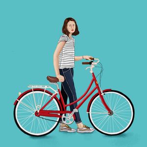 GIRL BIKE I