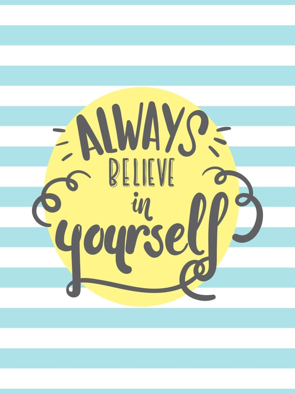 BELIEVE ALWAYS