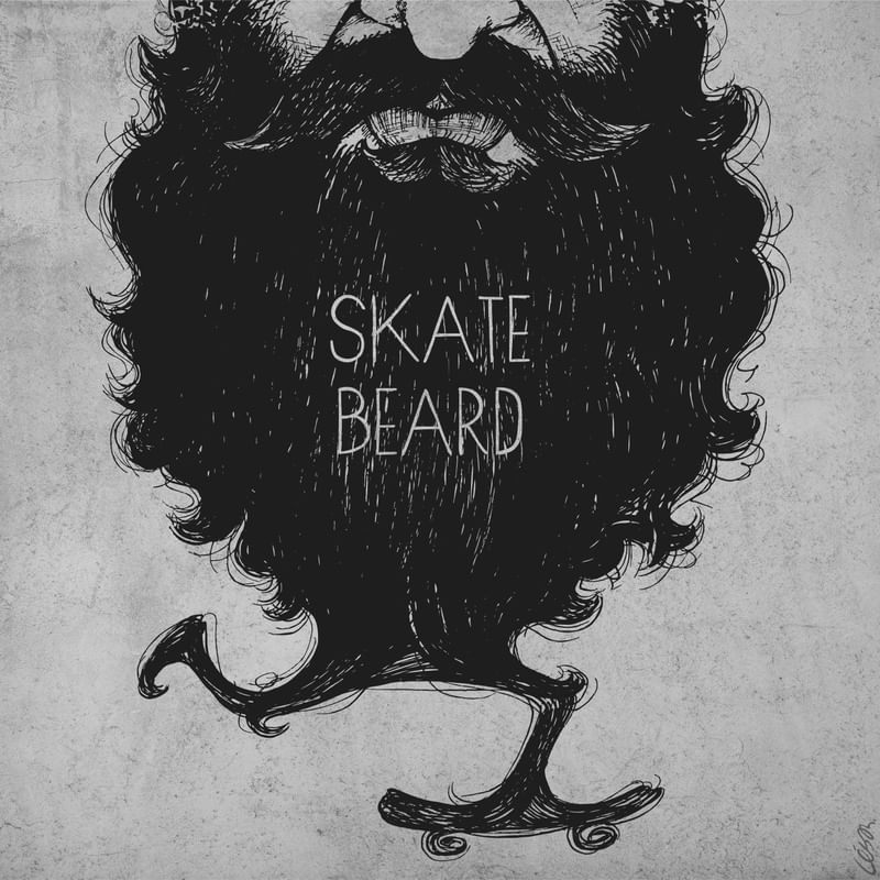 SKATE BEARD
