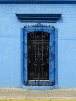 AZUL EM OAXAXA