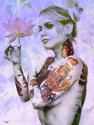 FLOR E LUZ