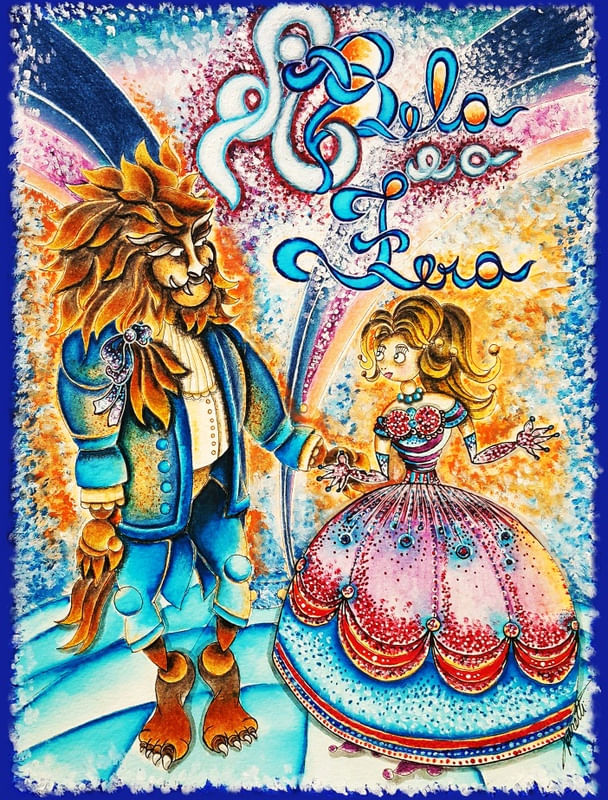 A BELA E A FERA BY VPERETTI