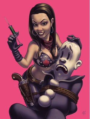 NURSE VS CARTOON