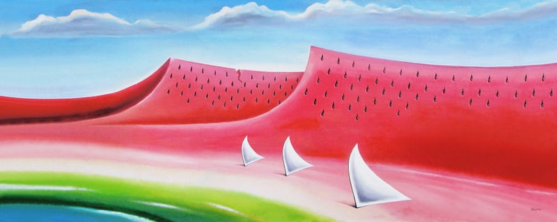 CANOA SURREAL