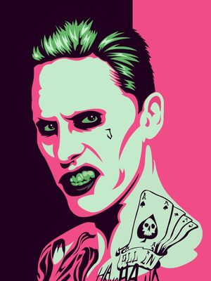 THE JOKER SUICIDE SQUAD