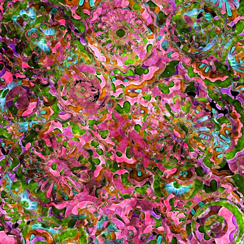 FLOWER GARDEN