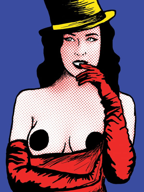 BURLESQUE QUEEN