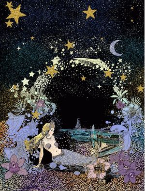 NIGHT MERMAID COLOR
