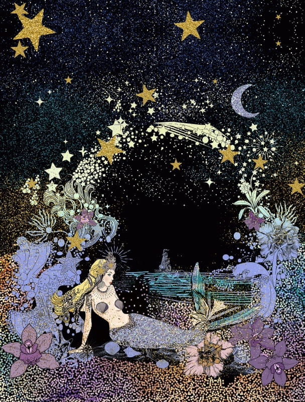NIGHT MERMAID COLOR