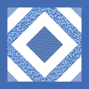 RETALHOS - AZUL