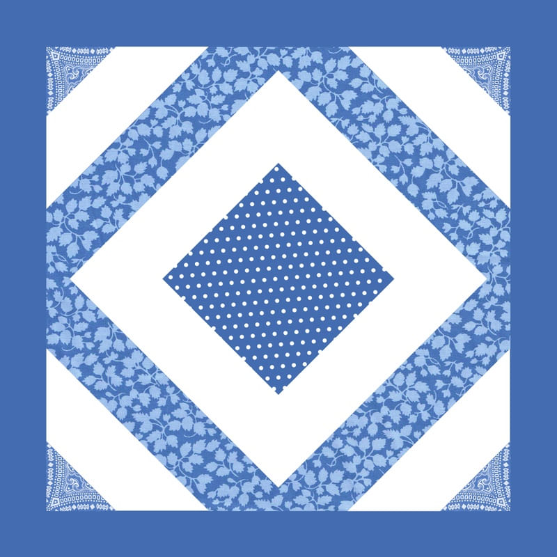 RETALHOS - AZUL