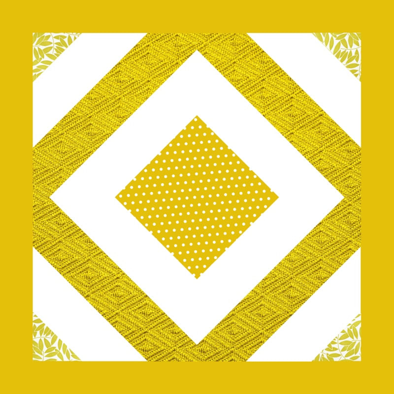 RETALHOS - AMARELO