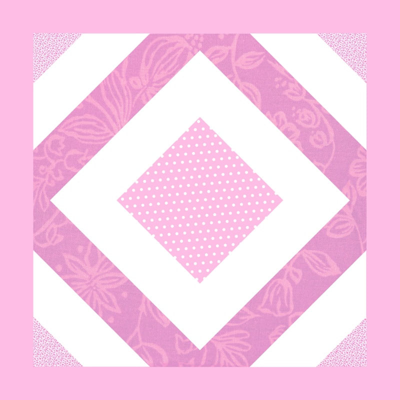 RETALHOS - ROSA