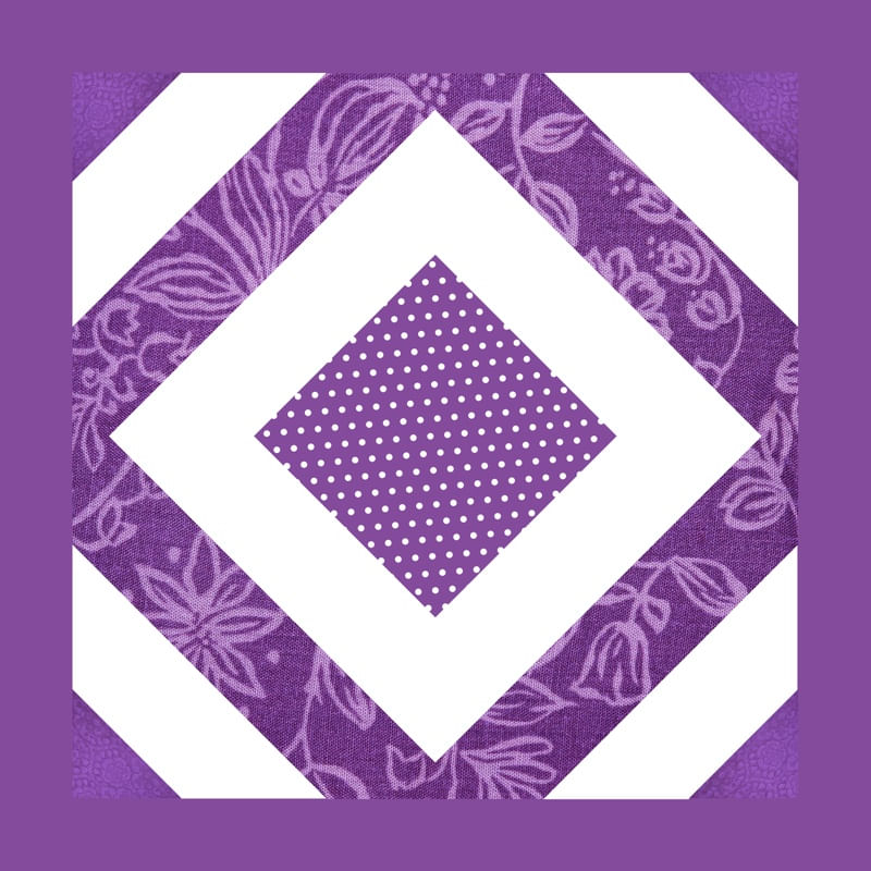 RETALHOS - ROXO