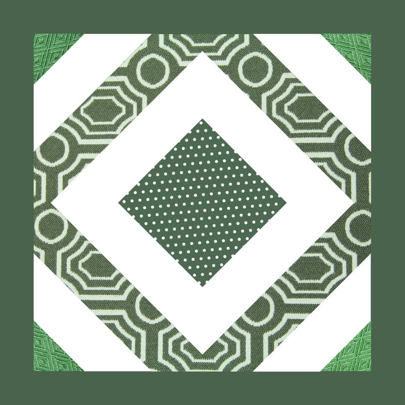 RETALHOS - VERDE