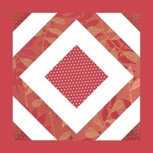 RETALHOS - VERMELHO