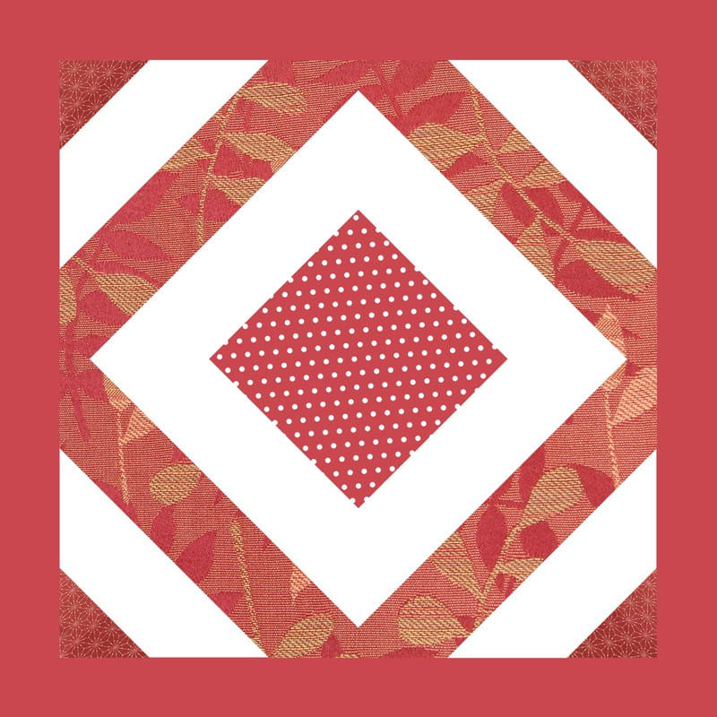 RETALHOS - VERMELHO
