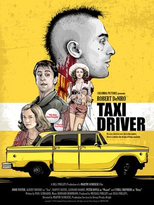 TAXI DRIVER POSTER