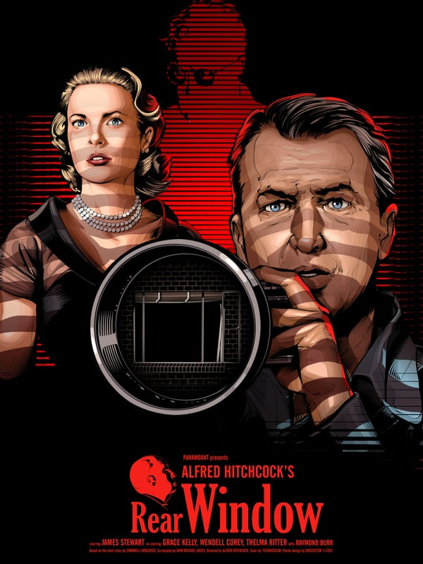 HITCHCOCK - REAR WINDOW