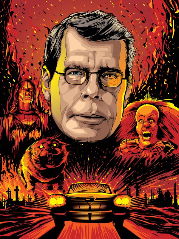 STEPHEN KING