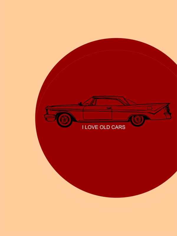I LOVE OLD CARS