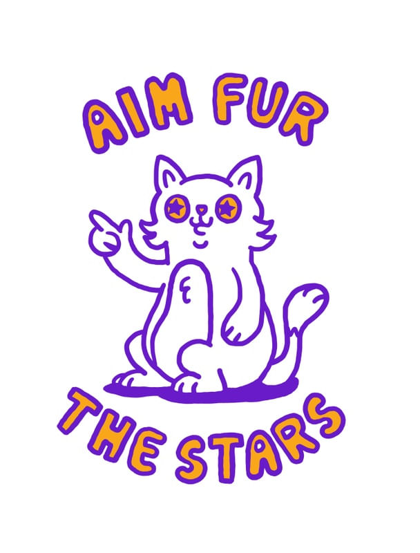 AIM FUR THE STARS