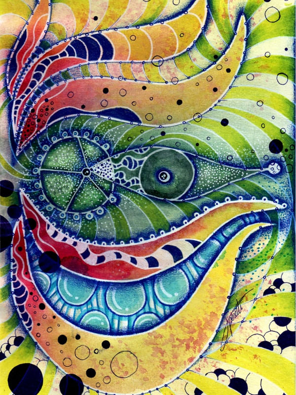 MASKWATERCOLOR 11 BY VPERETTI