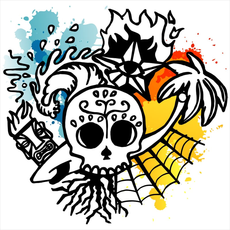 SURF TATTOO