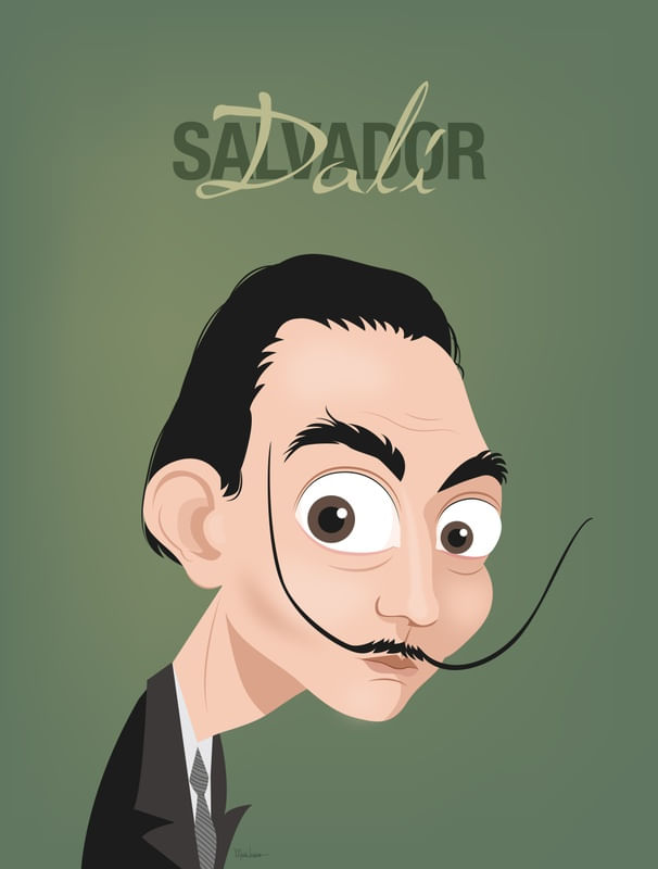 DALÍ BY MARIA LUZIANO II