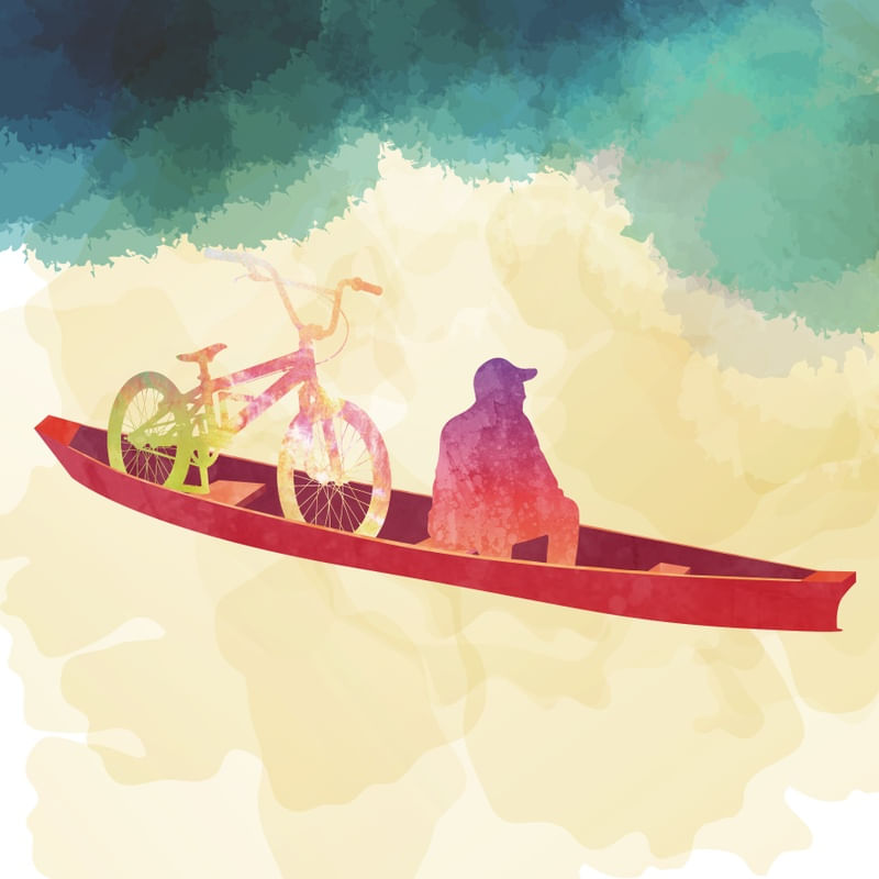 CICLISTA DAS ÁGUAS