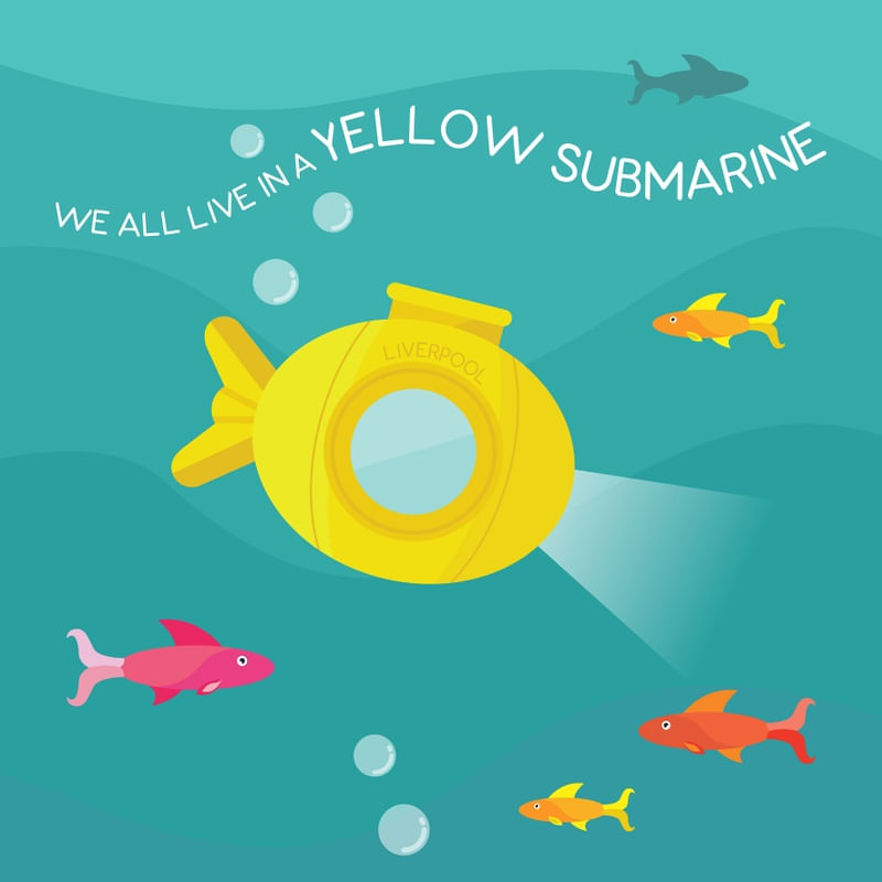 THE BEATLES 02 - YELLOW SUBMARINE