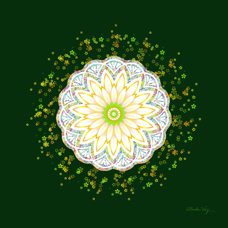 MANDALA FLOR DE LOTUS