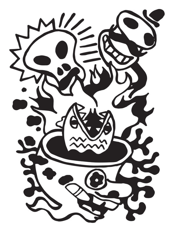 DIRTY BRAIN