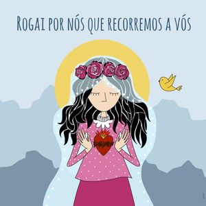 ELIZA E PIU EM NOSSA SENHORA