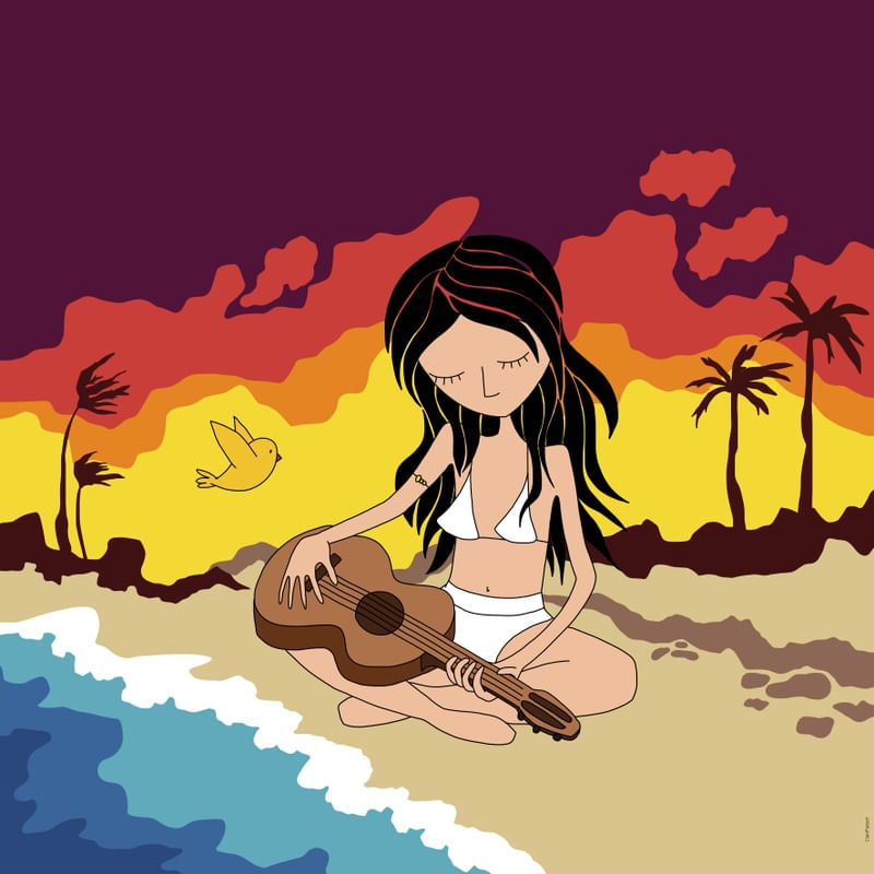 ELIZA E PIU SUNSET