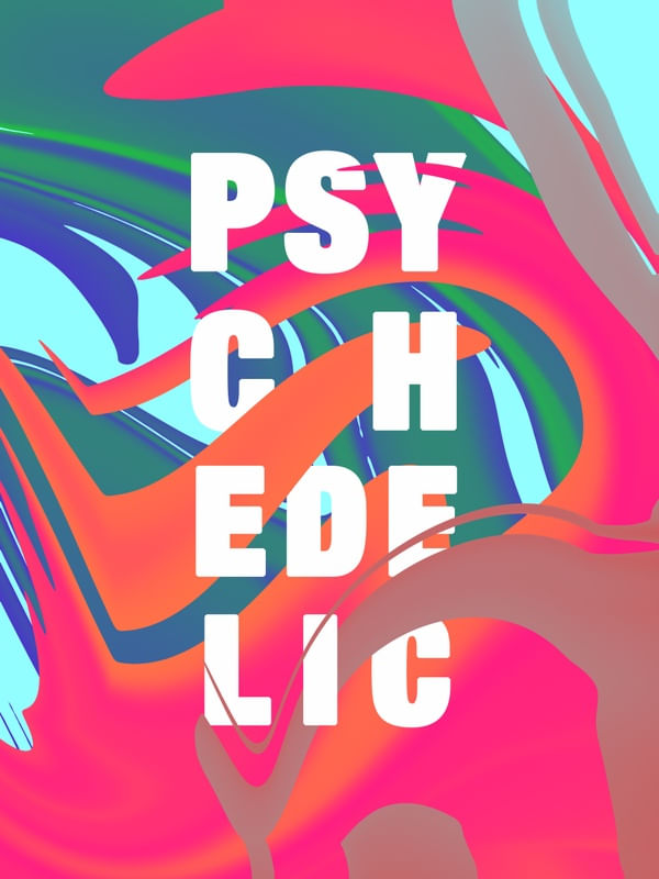 PSICODÉLICO COLORIDO POPART AESTHETIC CORES GRADIENTE DEGRADE