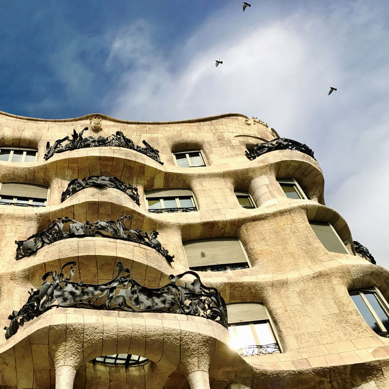 GAUDÍ PRA TÍ