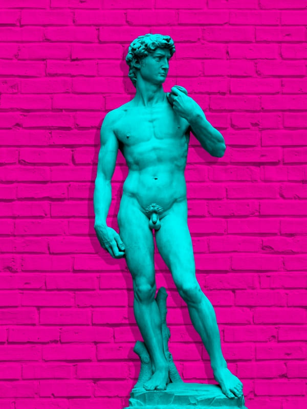 DAVID FLUOR PINK