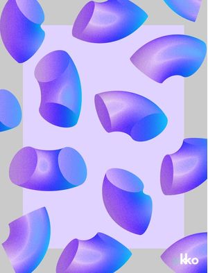 PIECES FLOATING