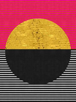 PÔR DO SOL MINIMALISTA